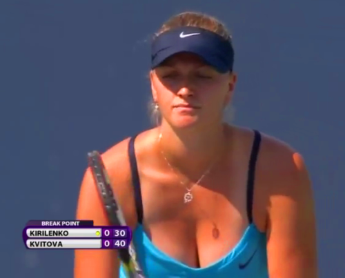 ashley michels recommends kvitova tits pic