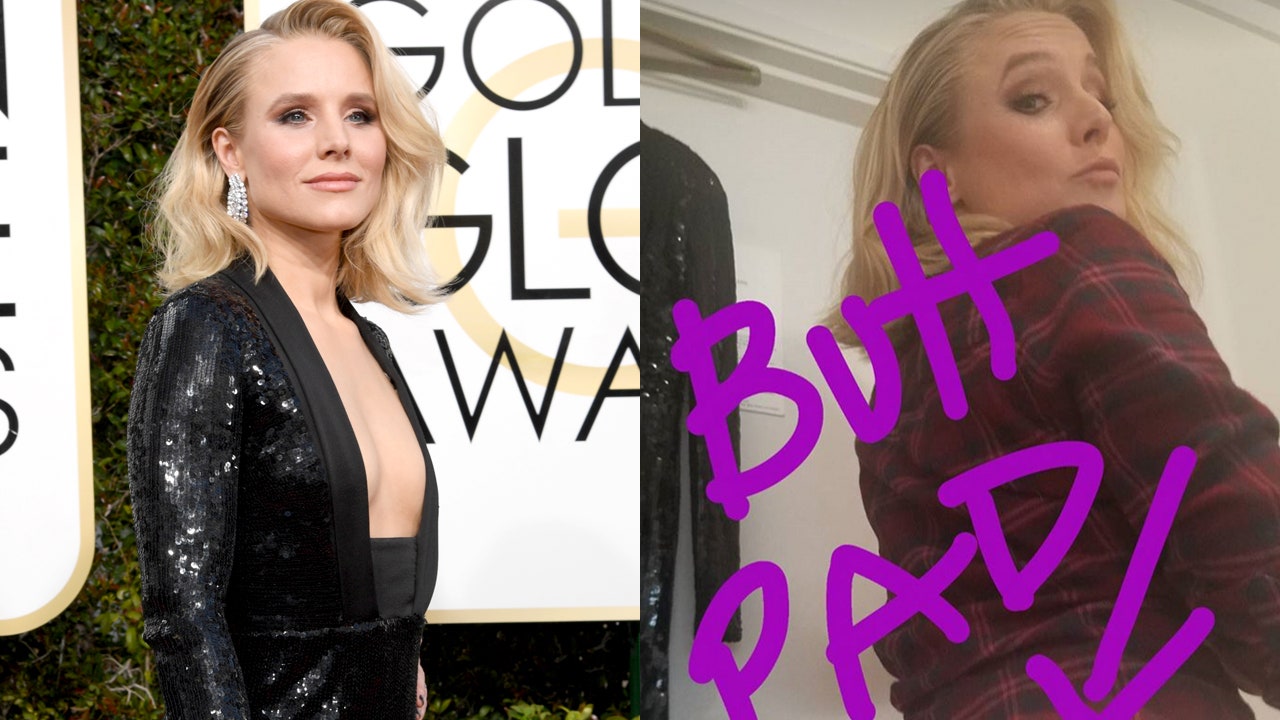 colleen hair recommends Kristen Bell Booty