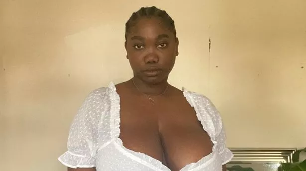 dee groove recommends huge breasts hanging pic