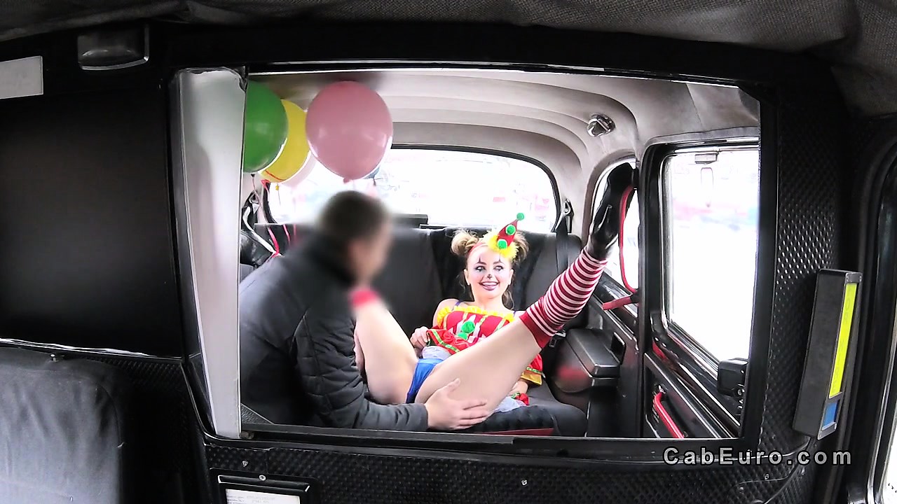 alicia brightwell recommends Fake Taxi Clown