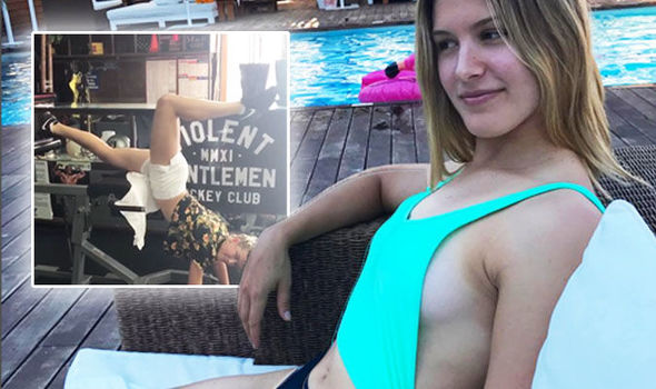 alec cohen add photo eugenie bouchard nude