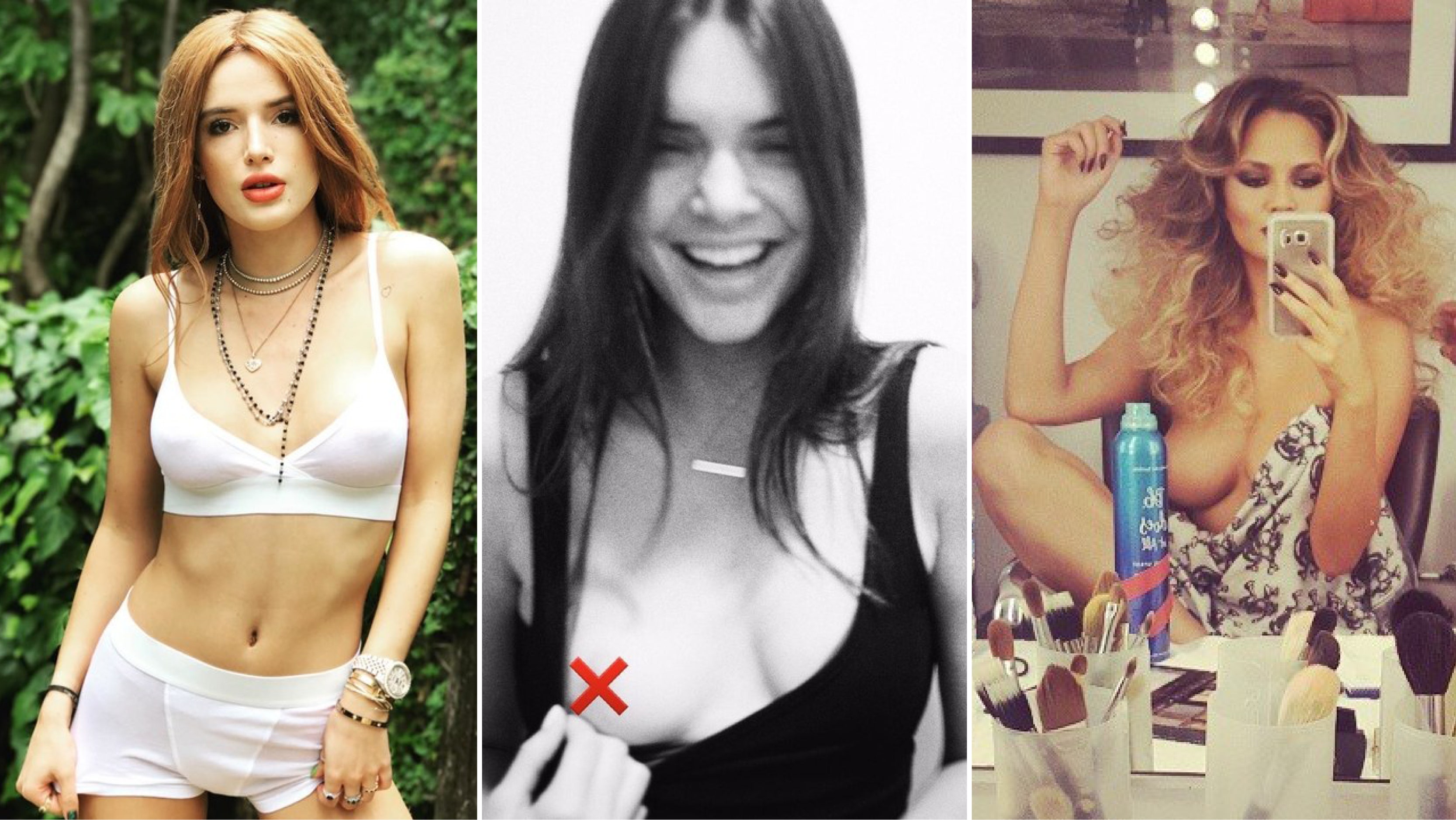 best celebrity nips