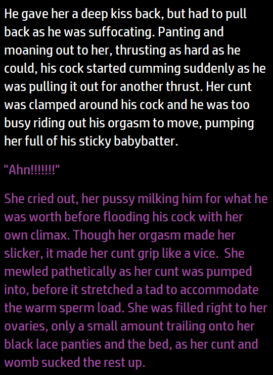 Best of Breeding porn captions