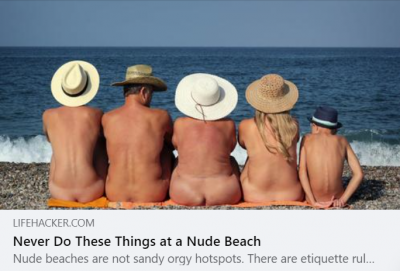 nude beach orgy