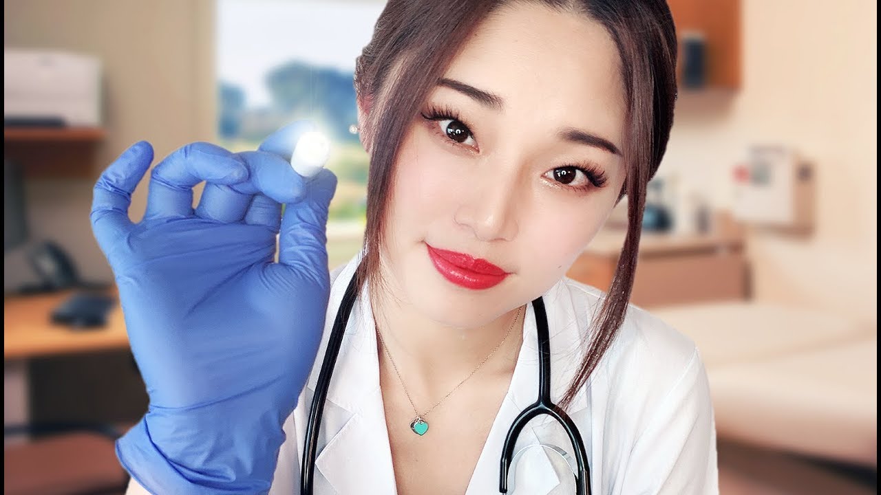 anthony cofone add photo asmr doctor check up