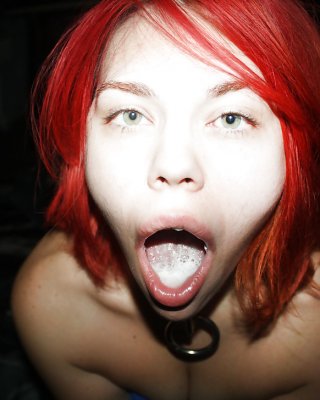 david reagan add redhead swallowing photo