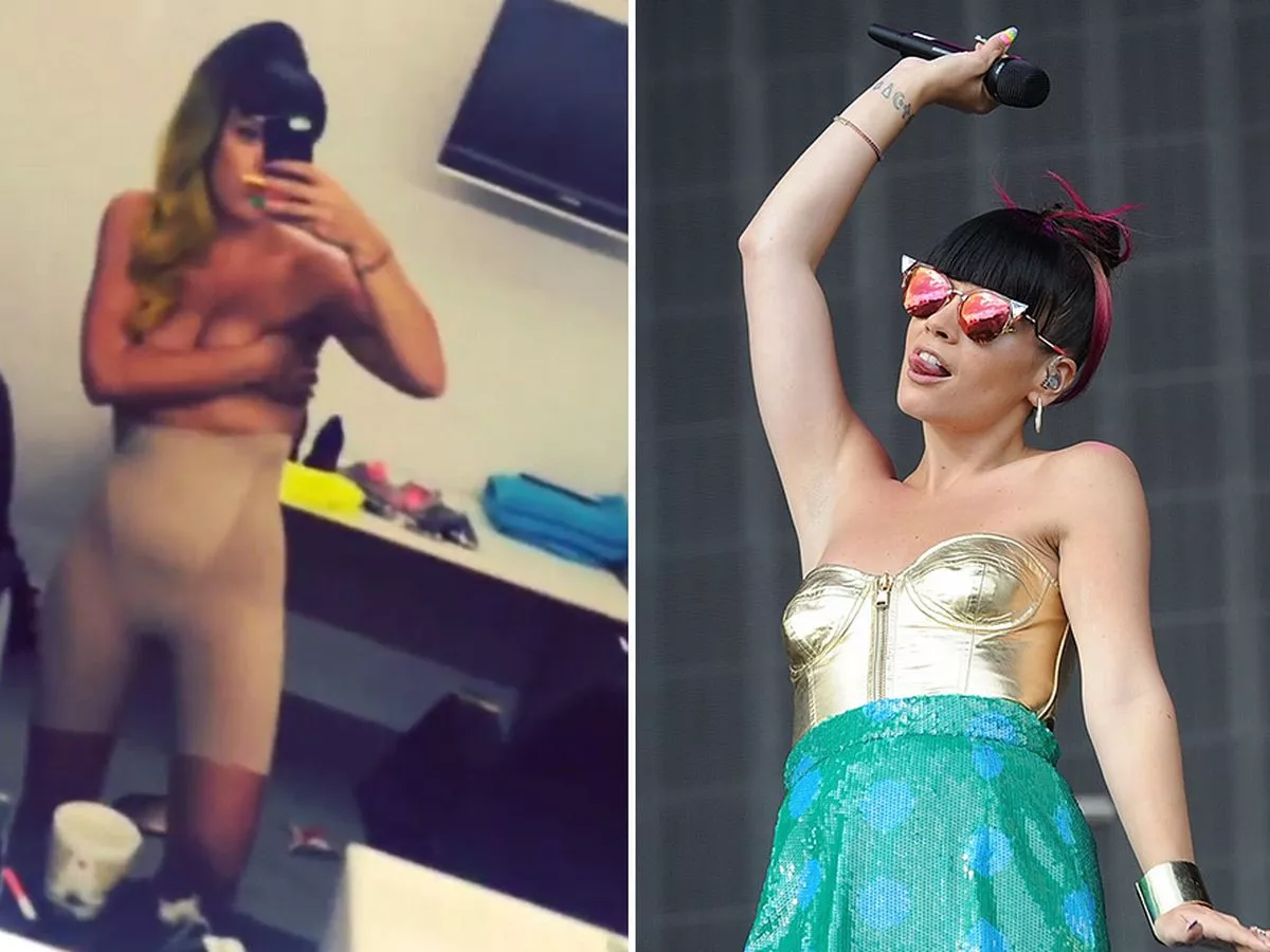 austin kruse recommends lily allen nude pic