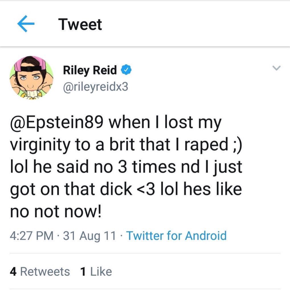 demitri davis recommends Riley Reid Rape