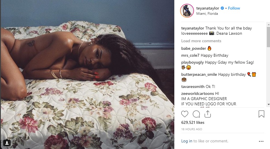 danielle hitch recommends Teyana Taylor Nude