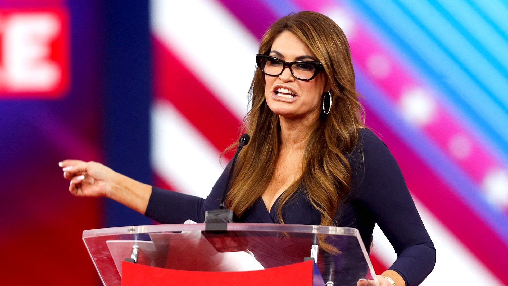 Kimberly Guilfoyle Legs siege nude