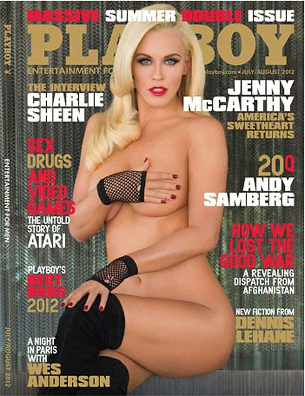 alexander ogg recommends nude images of jenny mccarthy pic