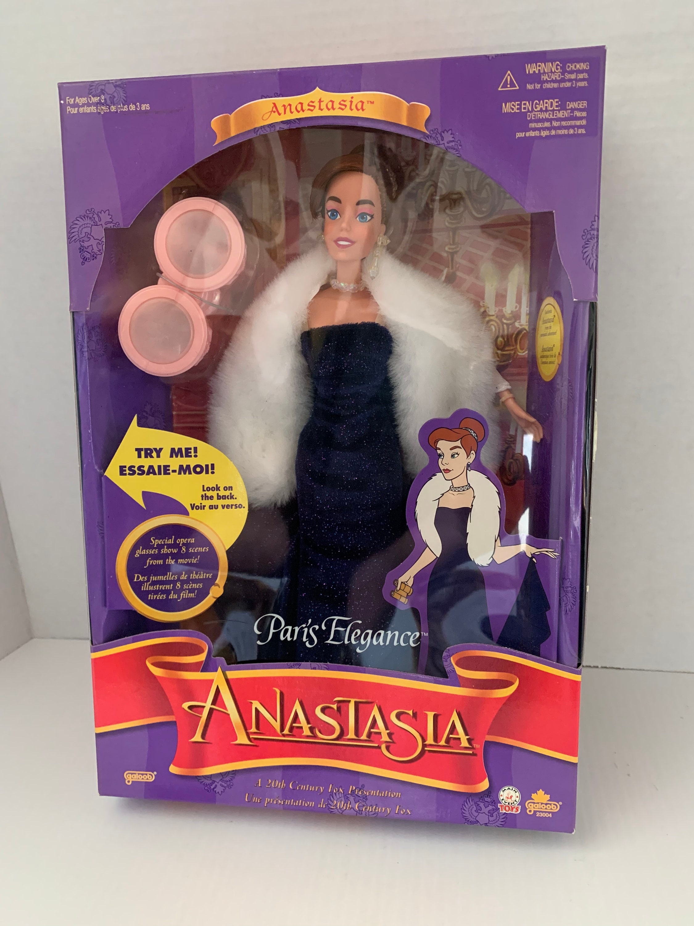 adib tahir recommends 1997 anastasia doll pic