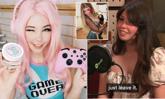 aftab irani recommends belle delphine new tits pic