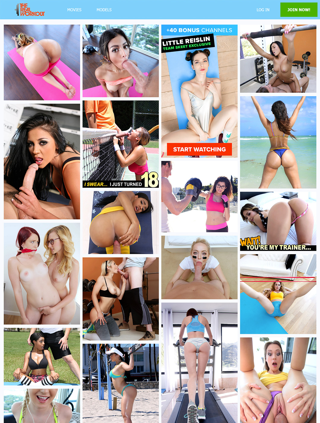 alexia reeves recommends the real workout xxx pic