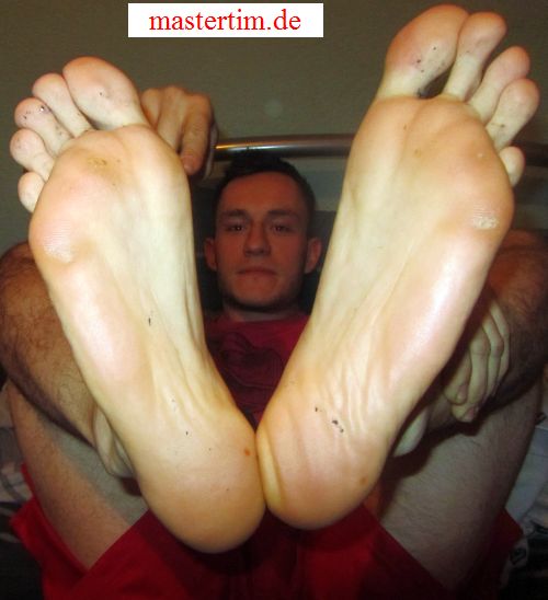 Best of Czech male feet