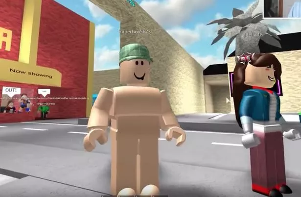 benjamin michael miller recommends Naked Roblox Characters