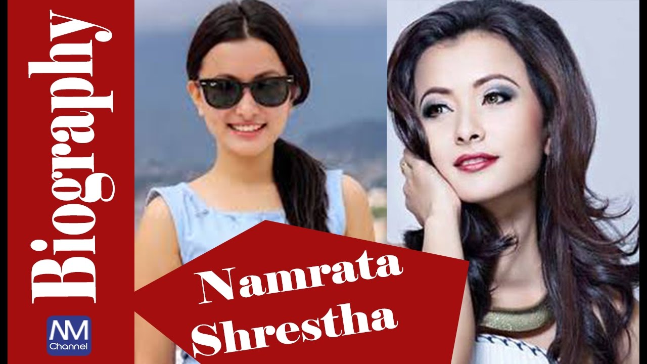 Namrata Shrestha Actress making video