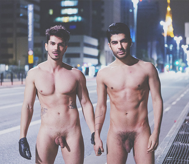 Best of Naked gay couples