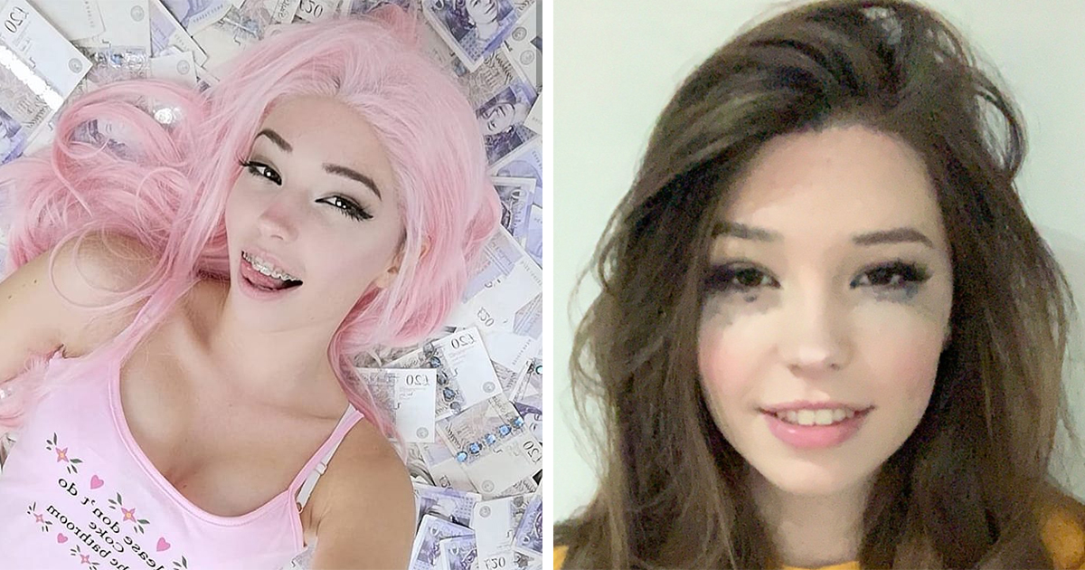 bernadeth colibao add photo belle delphine look alike