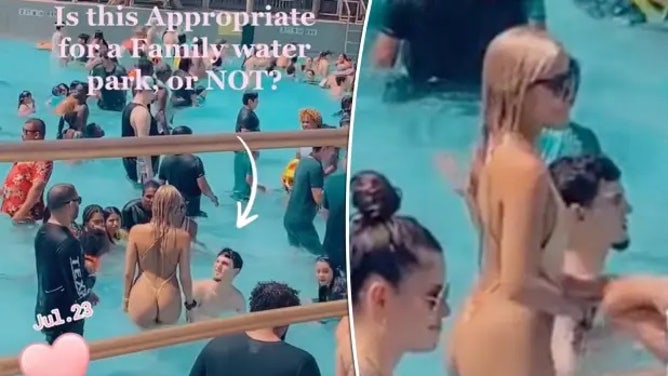 daniel nolia recommends nude at waterpark pic