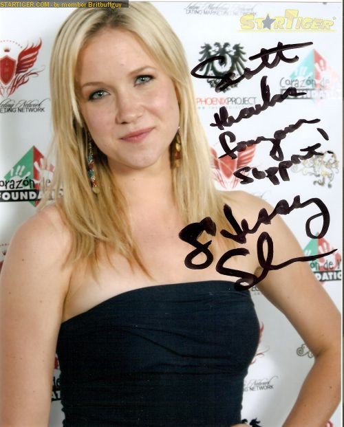 chary rivera recommends Jessy Schram Naked