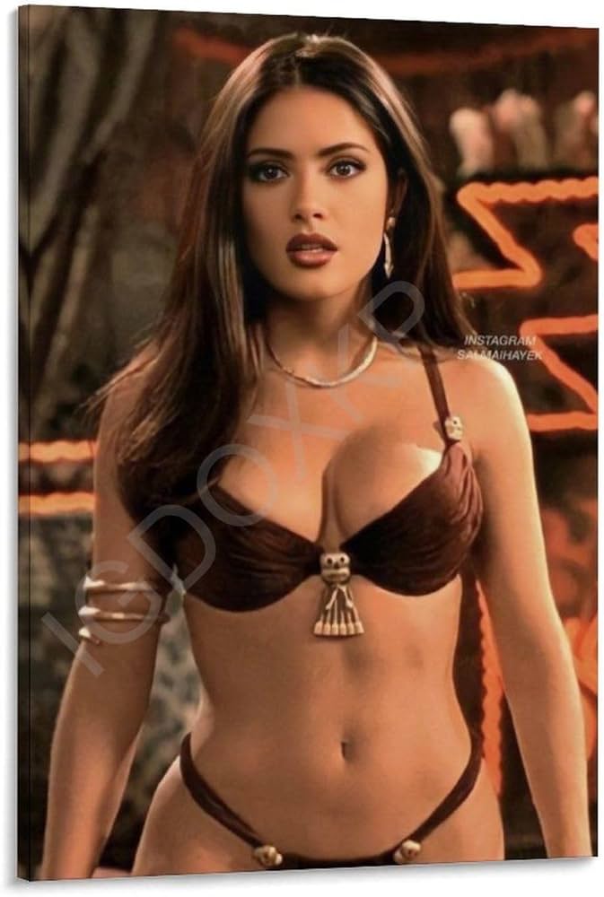 salma hayek pono