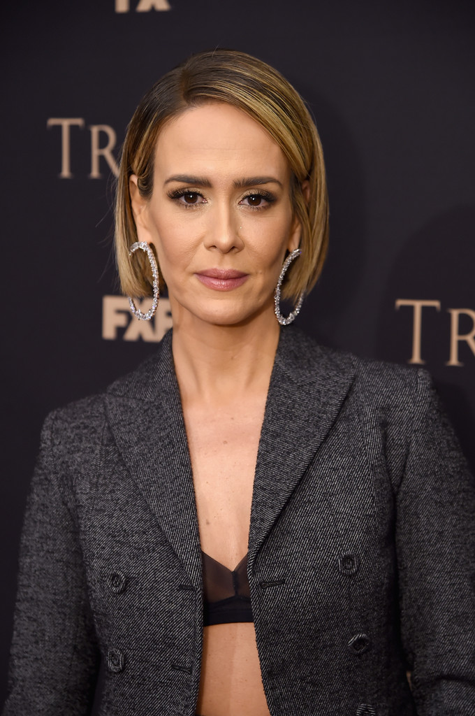 april holmes recommends Sarah Paulson Sexy