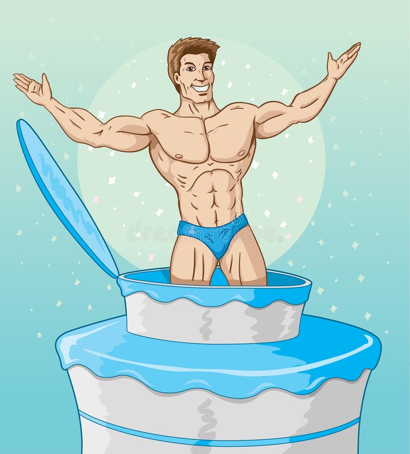 bill kentner recommends male stripper cake pic