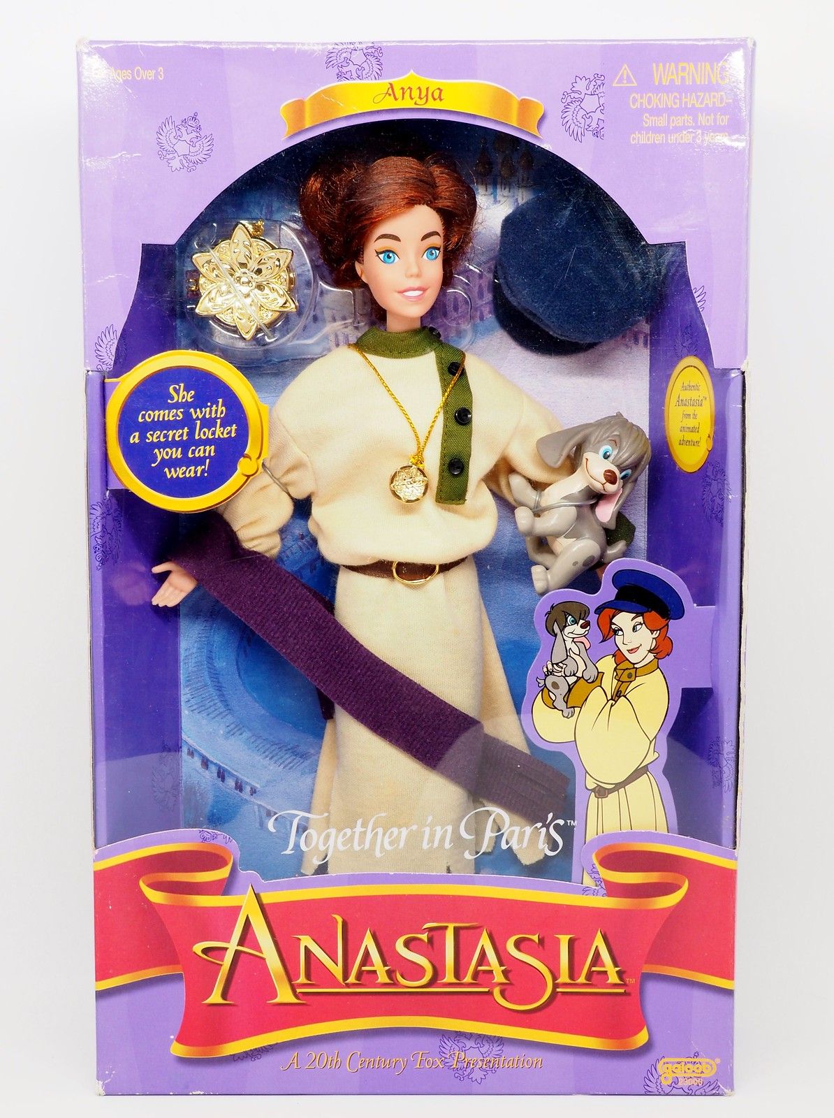 dayane rodrigues recommends 1997 anastasia doll pic