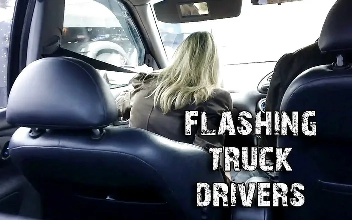 Wife Flashing Truck wasser porno