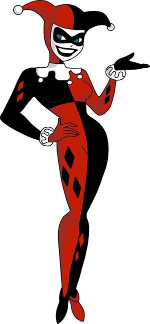 charity morris recommends Harley Quinn Cartoon Naked