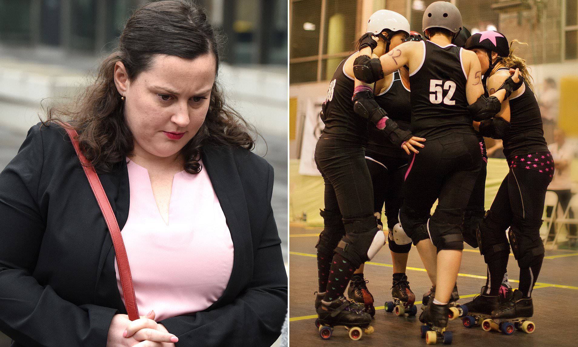 ashhab ashraf recommends Roller Derby Naked