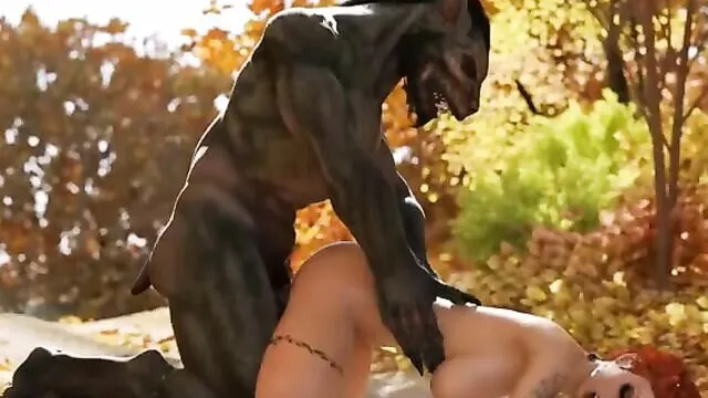 amr emoo recommends 3d werewolf porn pic