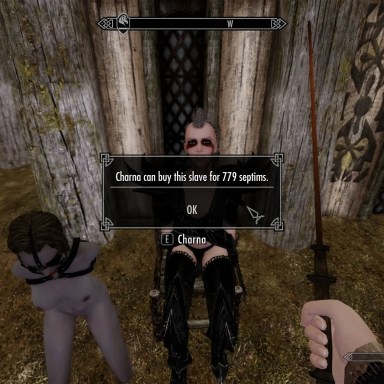 clara albino recommends skyrim sex slave pic