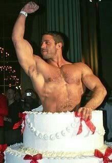 aljay diaz recommends Male Stripper Cake