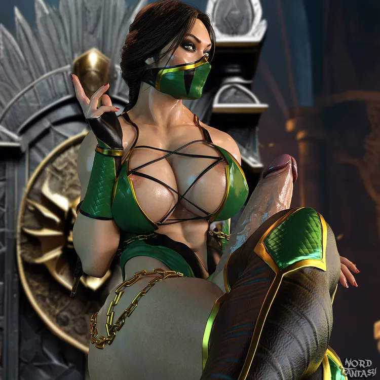 Best of Mortal kombat porn jade