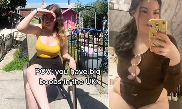 claire hewett recommends Short Woman With Huge Tits