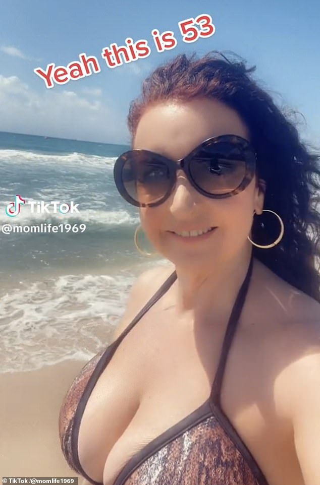 candace booher recommends milf big tits bikini pic