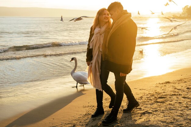 making love on the beach