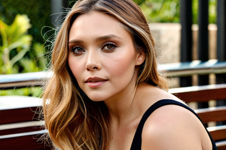 alejandra arana share elizabeth olsen big boobs photos