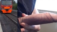 albert cianci recommends french guy jerking off in train pic