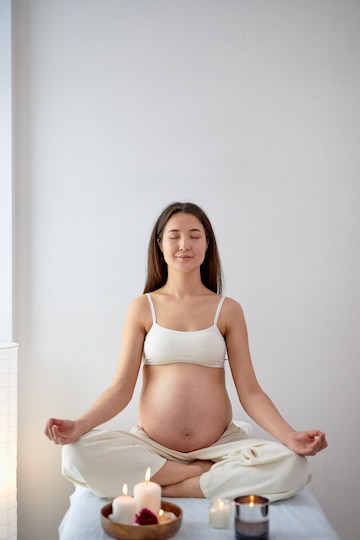 andrew obal add photo pregnant naked yoga