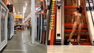 andrew braga recommends Home Depot Porn