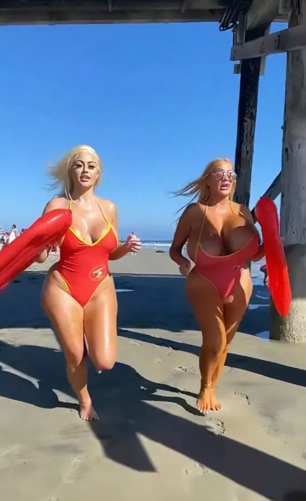 adam laubenthal recommends lifeguard tits pic