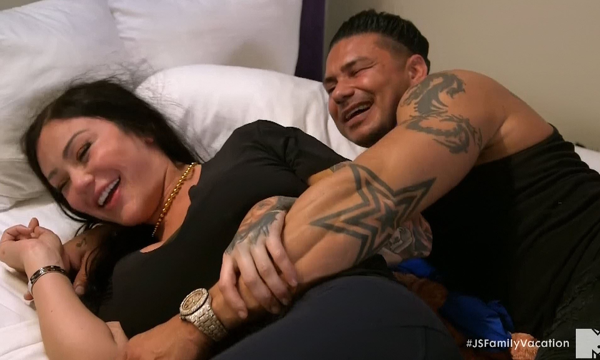 Best of J woww porn