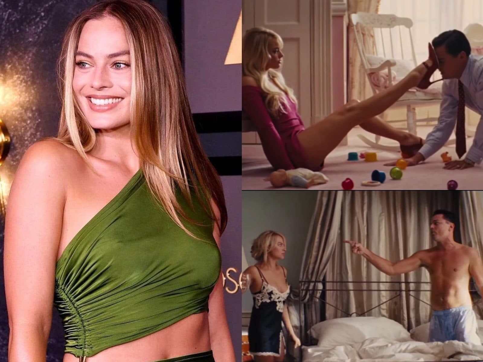 dianne romo recommends Margot Robbie Sex Scenes