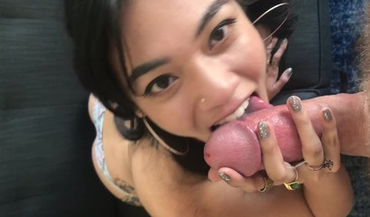 Asian Babes Blow Jobs by pig