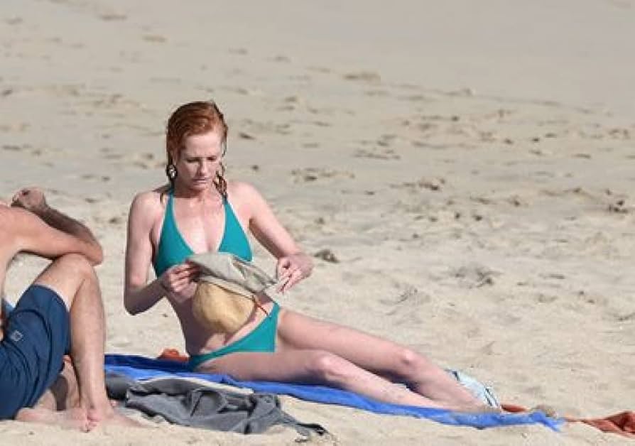 alex komarov add marg helgenberger in a bikini photo