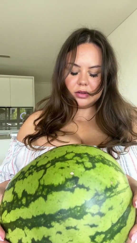 cantrell walker recommends huge boobs melons pic