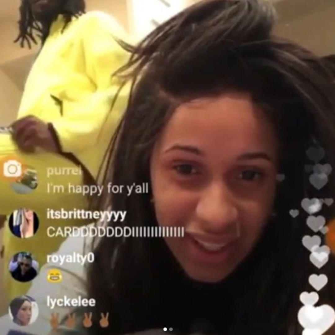 brad epperson recommends Cardi B Leak Sextape